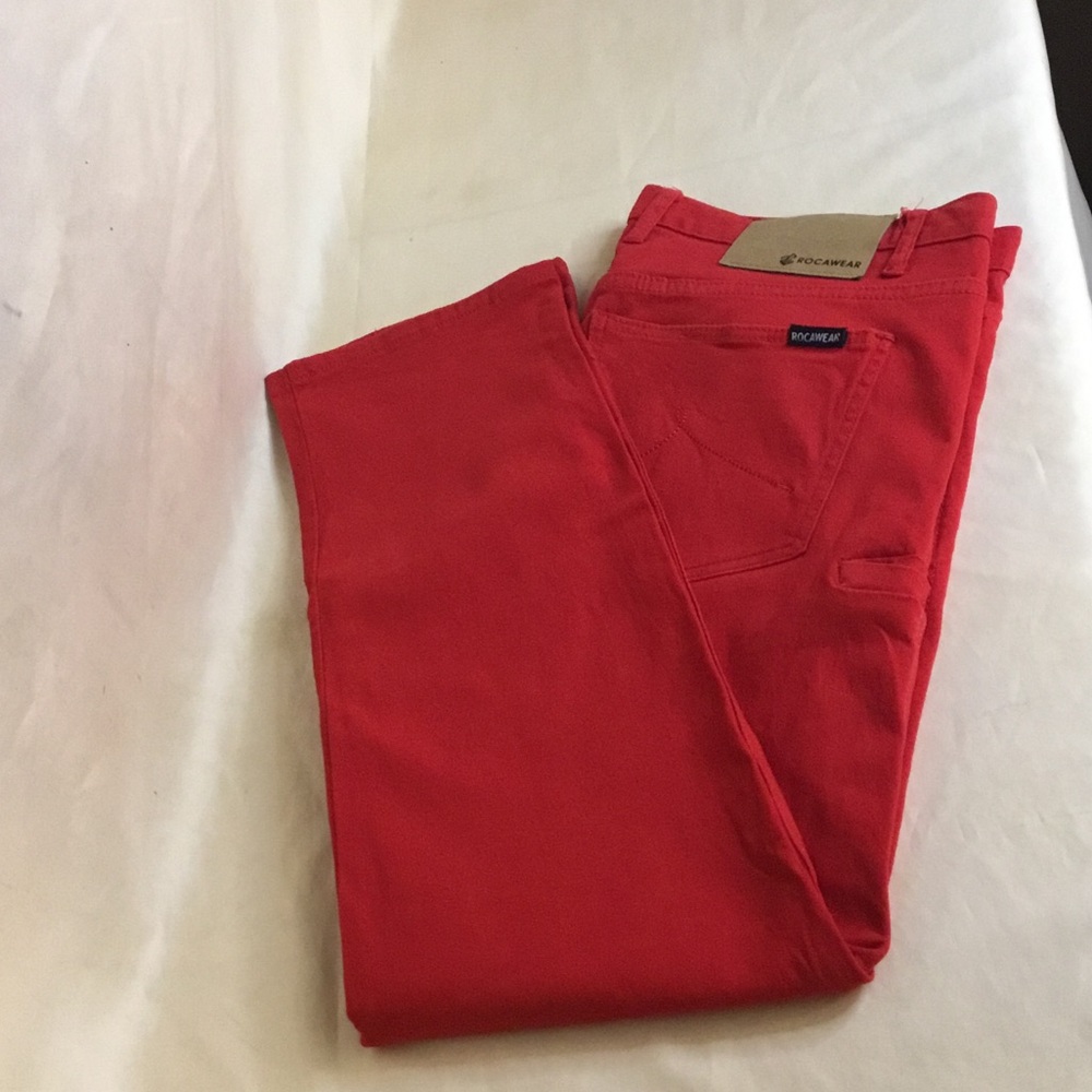 Women’s Red Slim Jeans